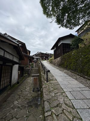 🏔️The Nakasendo Hiking Trail