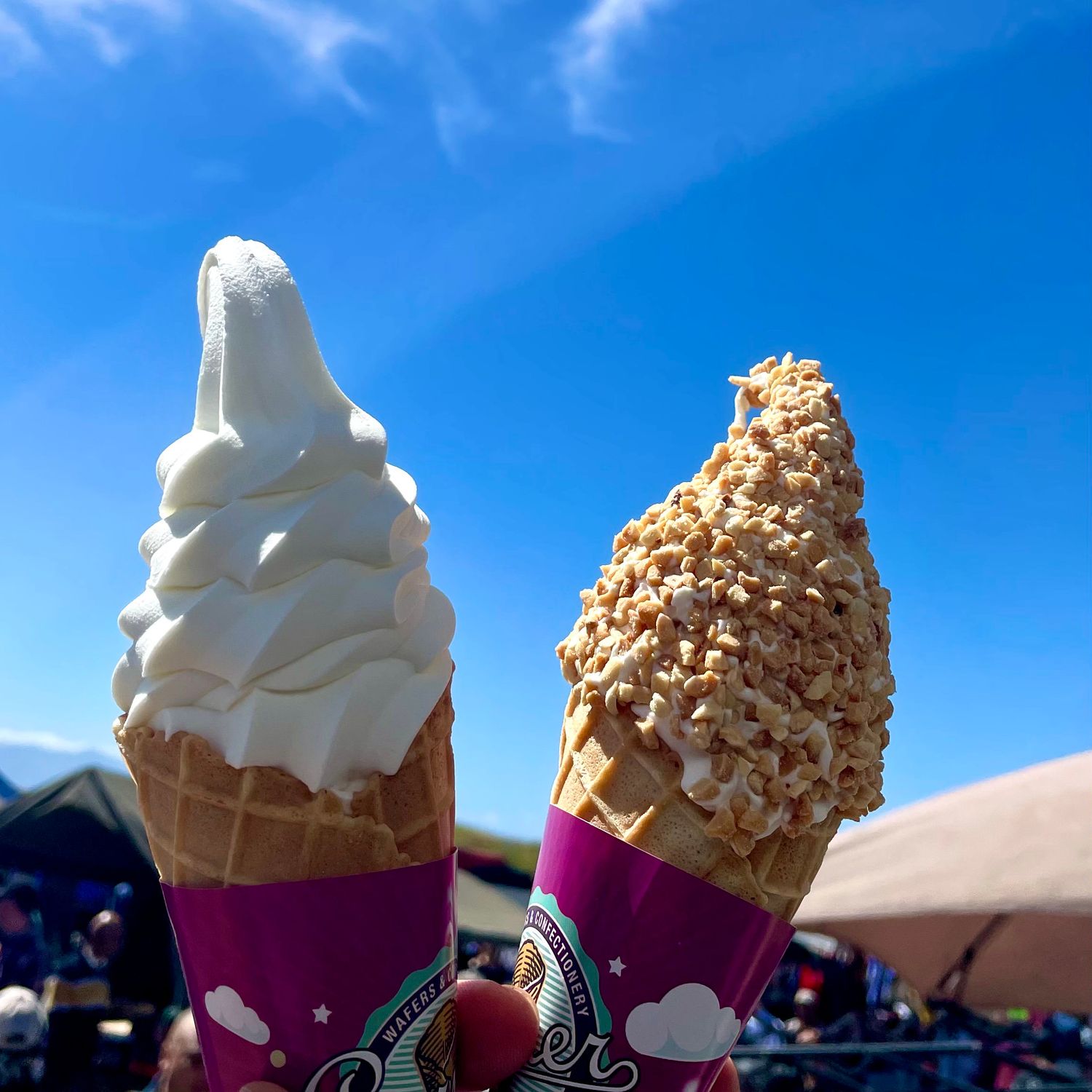 Soft Serve Cones