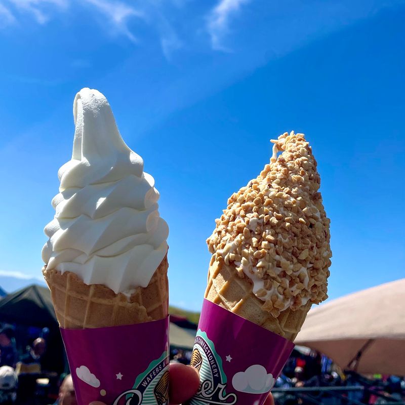 Soft Serve Cones