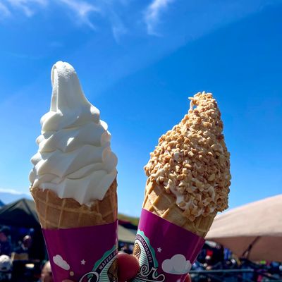 Soft Serve Cones