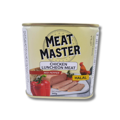 Meat Master - Sweet Red Pepper Chicken Luncheon Meat - Halaal
