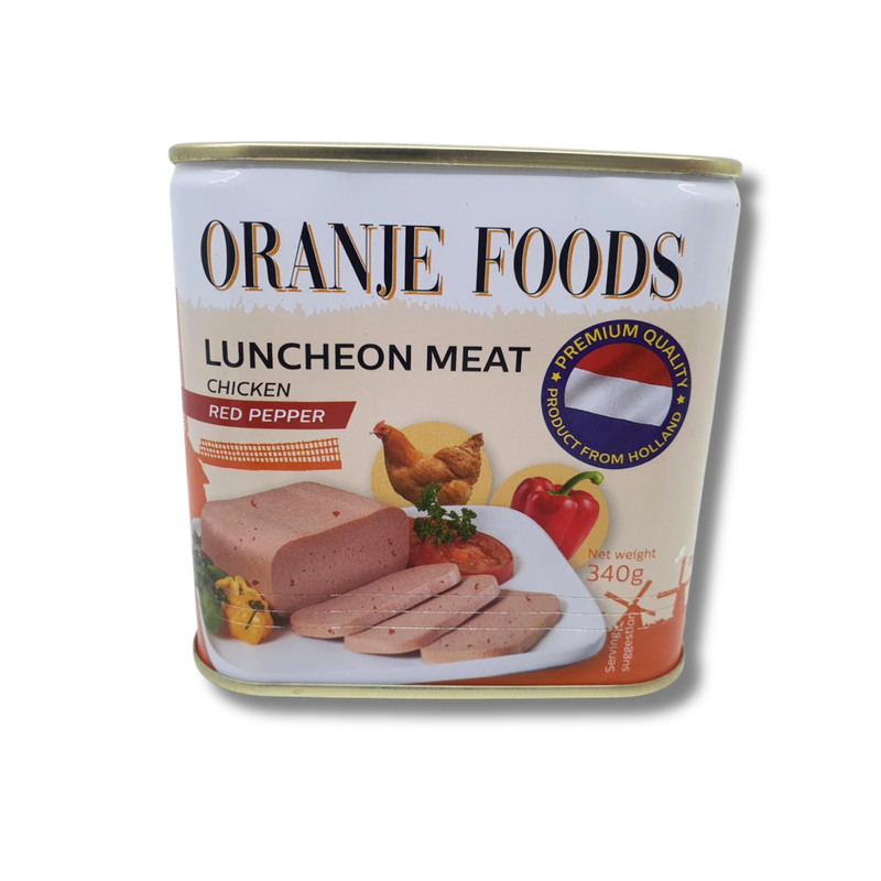 Oranje Foods - Chicken Luncheon Meat Red Pepper