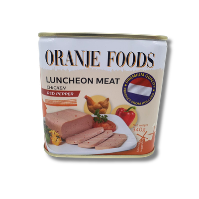 Oranje Foods - Chicken Luncheon Meat Red Pepper