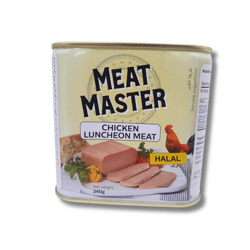 Meat Master - Chicken luncheon Meat - Halaal
