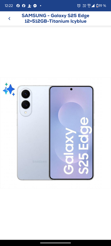 SAMSUNG GALAXY 25 EDGE