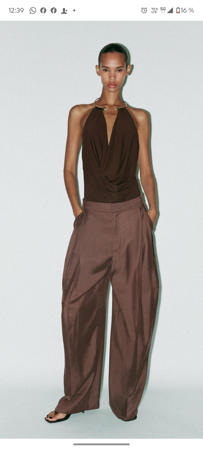 BODYSUIT MADE IN KNIT FABRIC