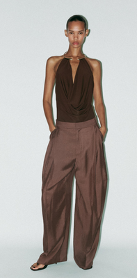 BODYSUIT MADE IN KNIT FABRIC