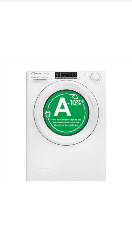 CANDY Lavatrice CSO 496 TWM6 /1_S 9KG 4.3 (218)