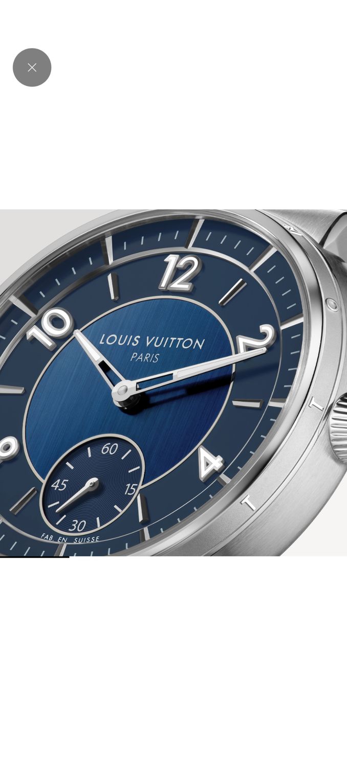 MONTRE TAMBOUR AUTOMATIQUE 40MM ACIER W1ST20