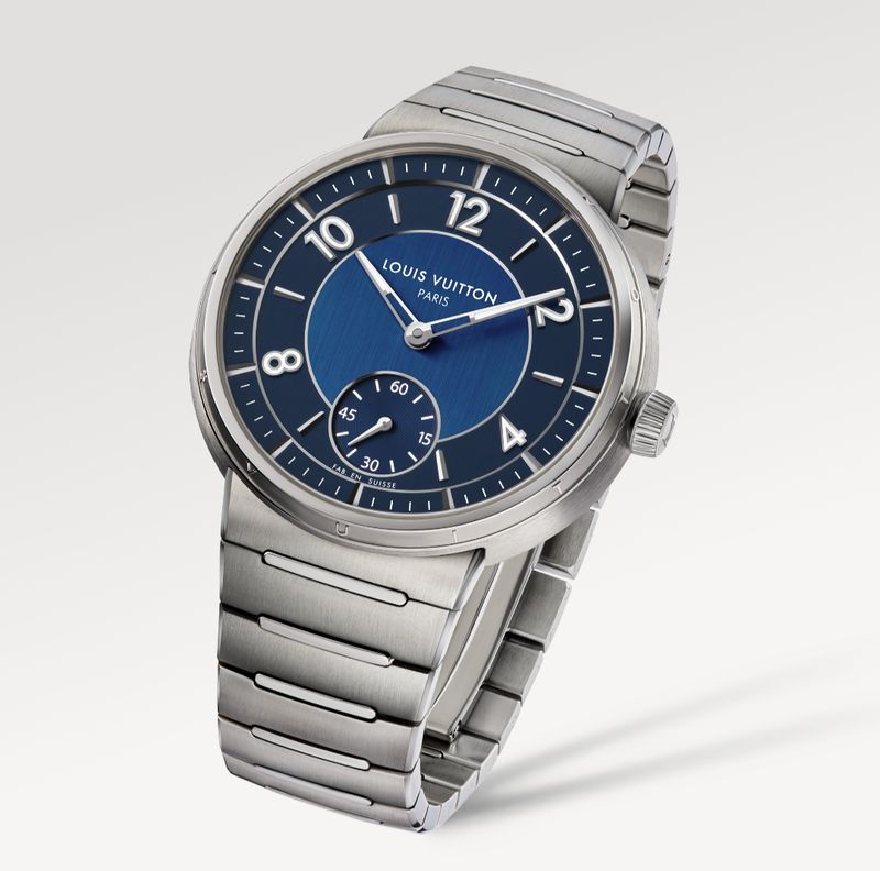 MONTRE TAMBOUR AUTOMATIQUE 40MM ACIER W1ST20