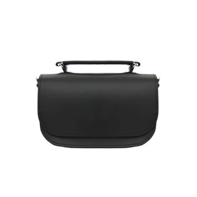 Aura Handmade Leather Bag - Black