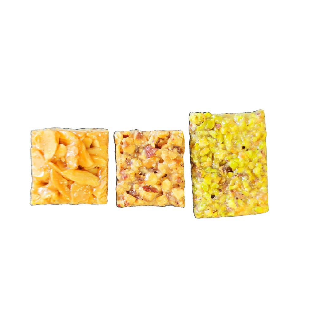 Mix Croccantino 200g - Delicious Crunchy with Pistachios, Almonds and Hazelnuts