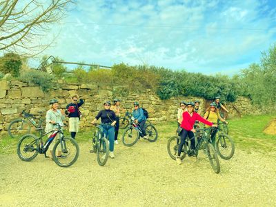 eBike tour and organic wine tasting