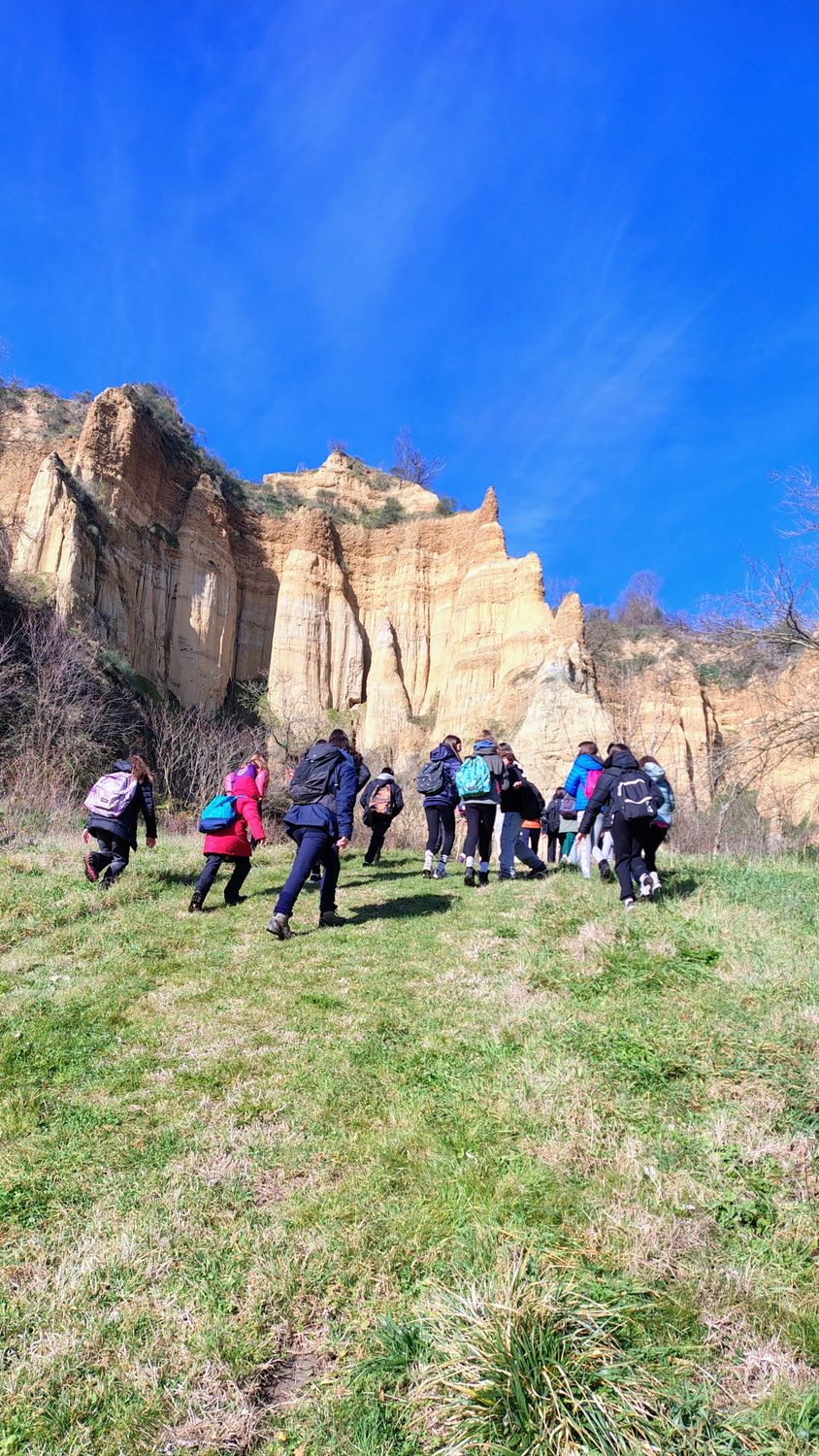 Balze del Valdarno Tuscany Canion Hiking day 