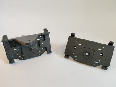 Steering Wheel Mount for Karting (for Smartphone + RaceBox)