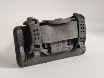 Steering Wheel Mount for Karting (Smartphone or AIM Solo2)