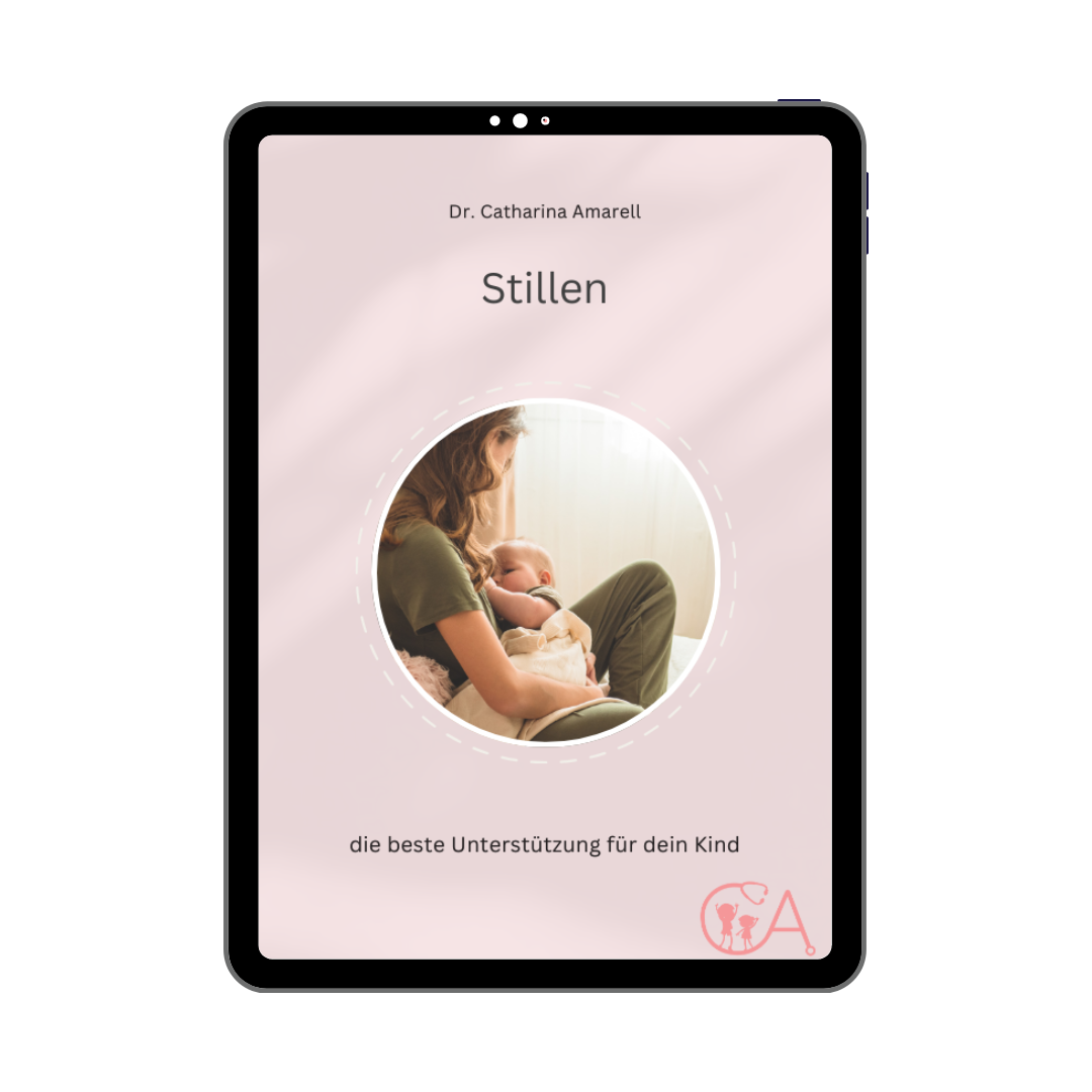 Dr. Catharina Amarell: Stillen - die beste Unterstützung für dein Kind