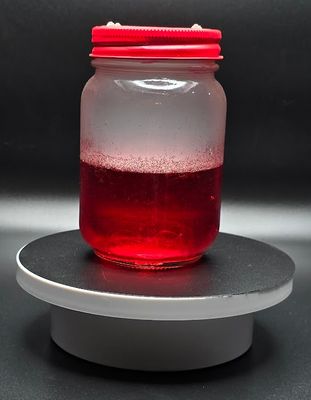 Softly Sparkling Red