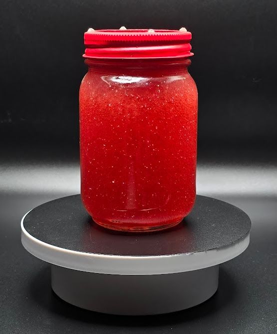 Softly Sparkling Red