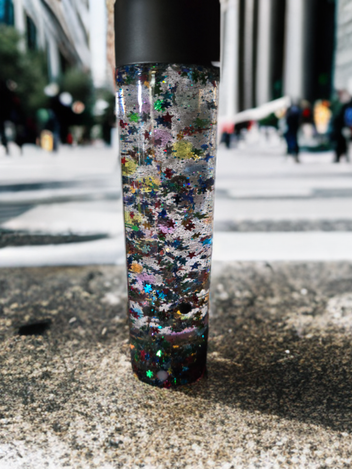 Sparkly Spectrum of Awareness