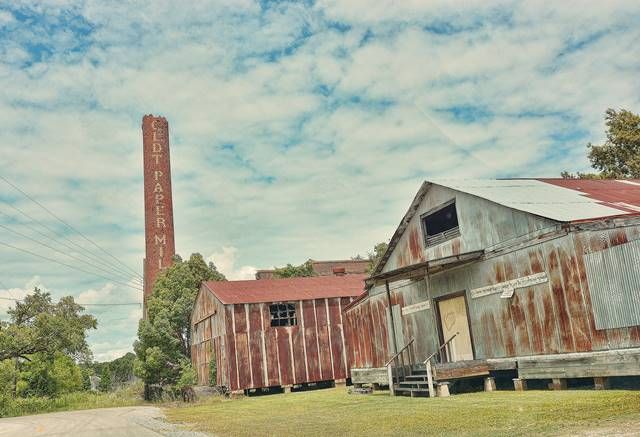Old Paper Mill New Iberia Louisiana