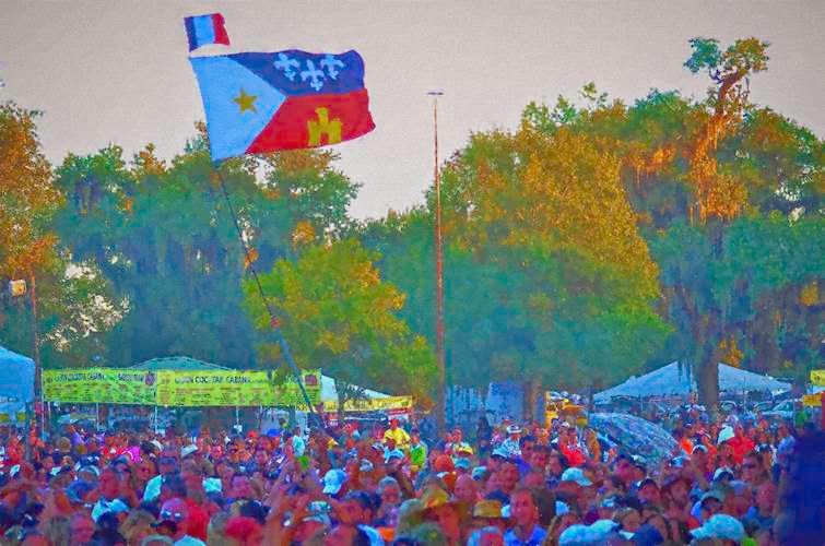 Cajuns In The Park by Kaptography