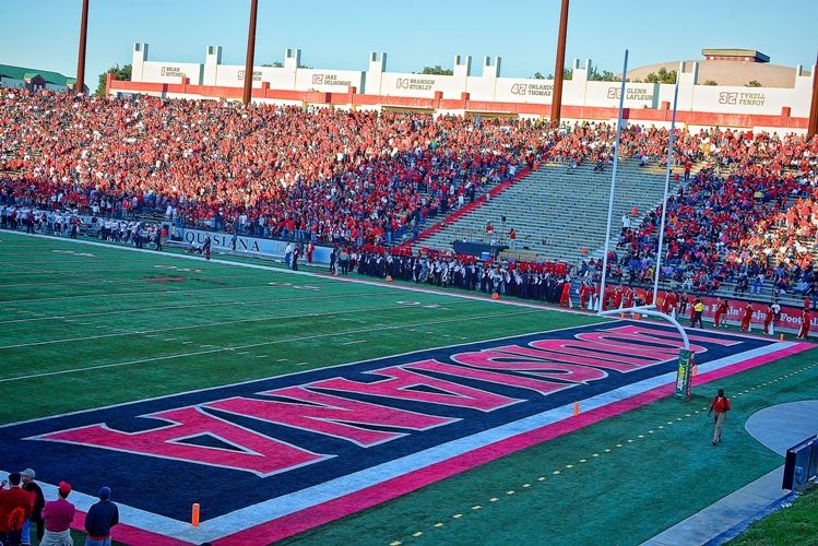 Halftime at Cajunfield