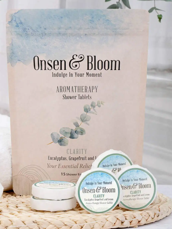Onsen and Bloom Shower Steamer