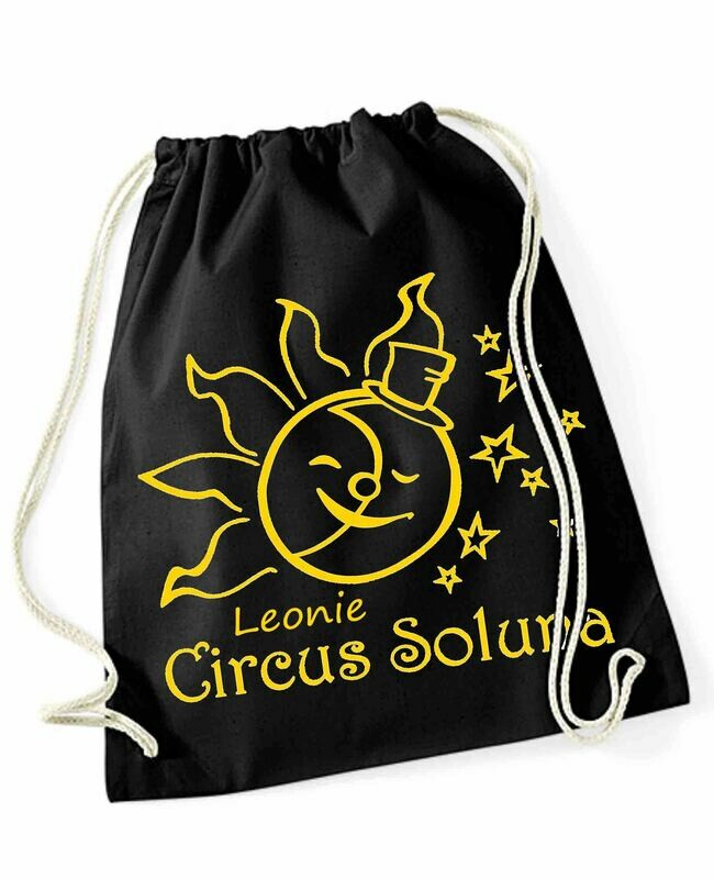 Turnbeutel mit deinem Namen Turnbeutel mit deinem Namen