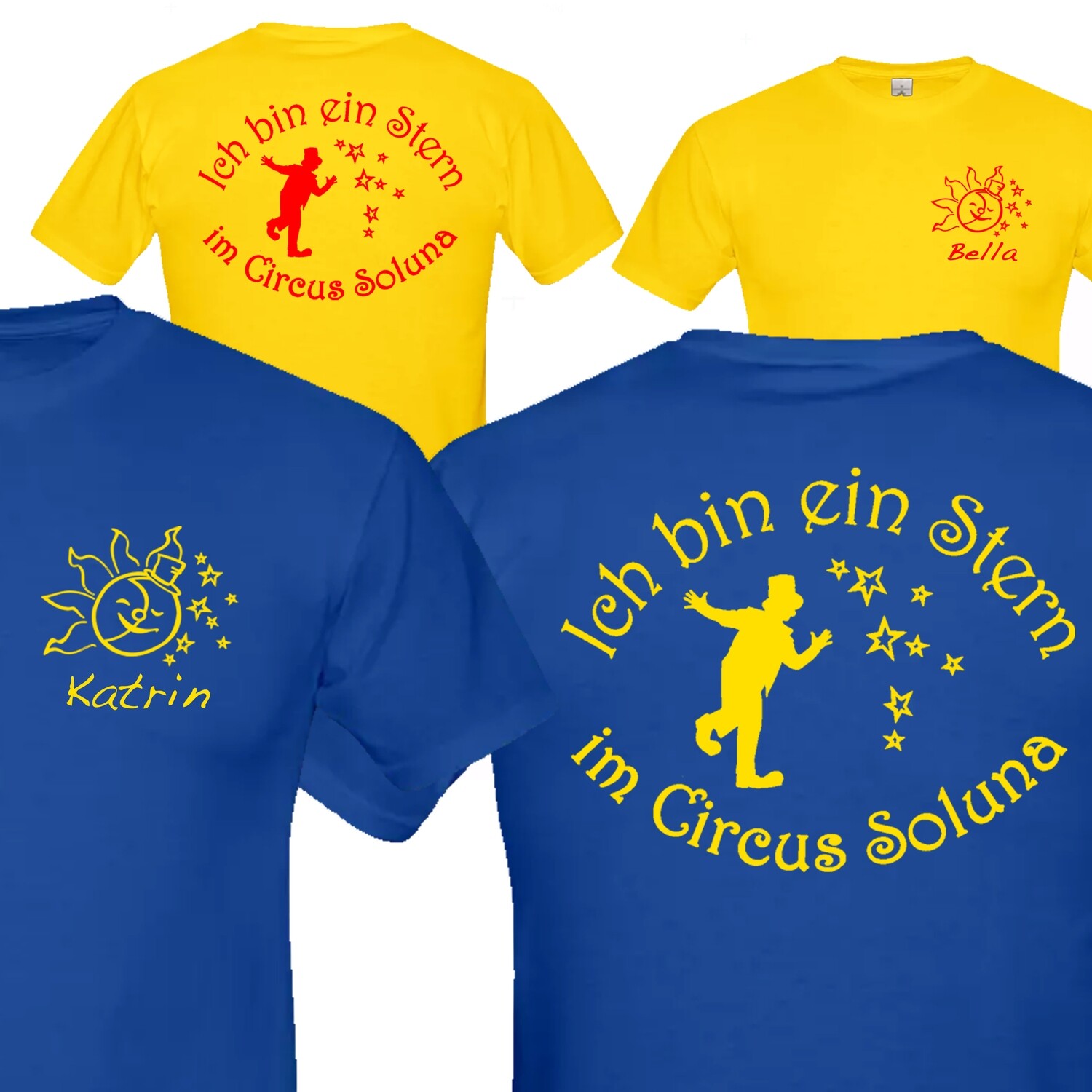 Kids T-Shirt mit deinem Namen Kids T-Shirt mit deinem Namen