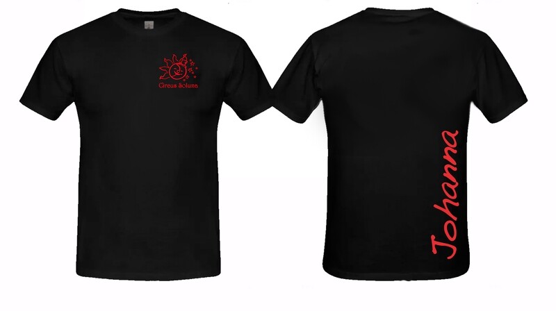 Kids T-Shirt mit DEINEM Namen auf dem Rücken - NEU