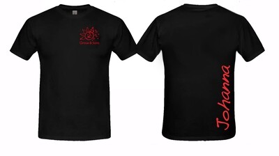 Kids T-Shirt mit DEINEM Namen auf dem Rücken - NEU