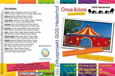 DVD Circus Soluna Bonn Heiderhof