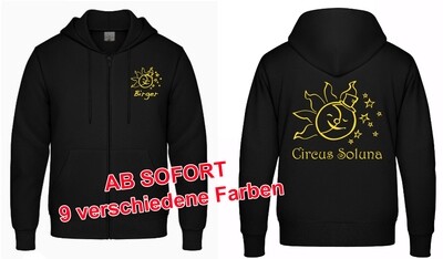 KIDS ZIP Hoodie/Jacke mit deinem Namen