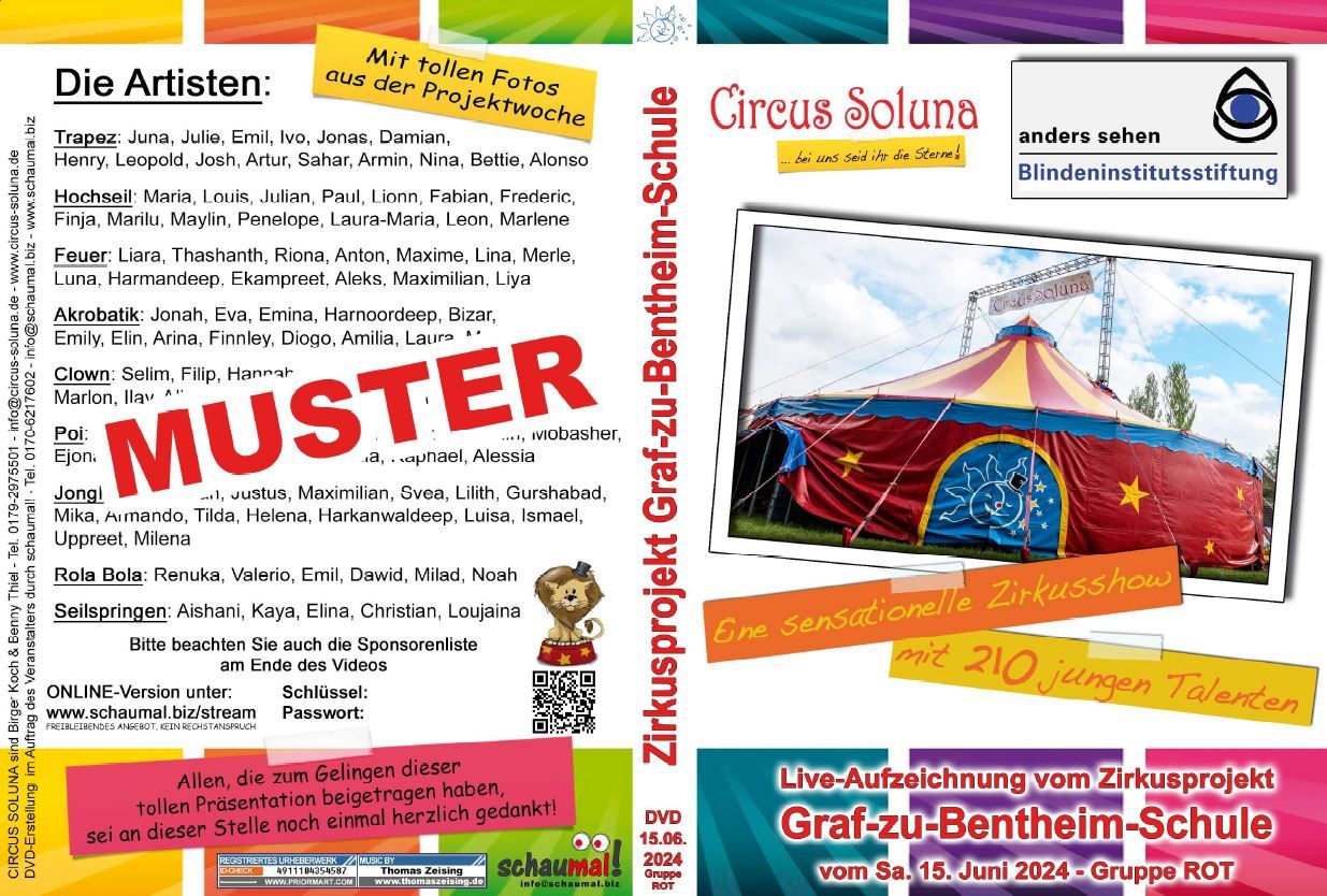 Circus Soluna Würzburg 2024 Circus Soluna Würzburg 2024