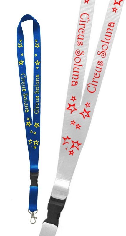 Schlüsselband mit abnehmbarem Karabiner Schlüsselband mit abnehmbarem Karabiner