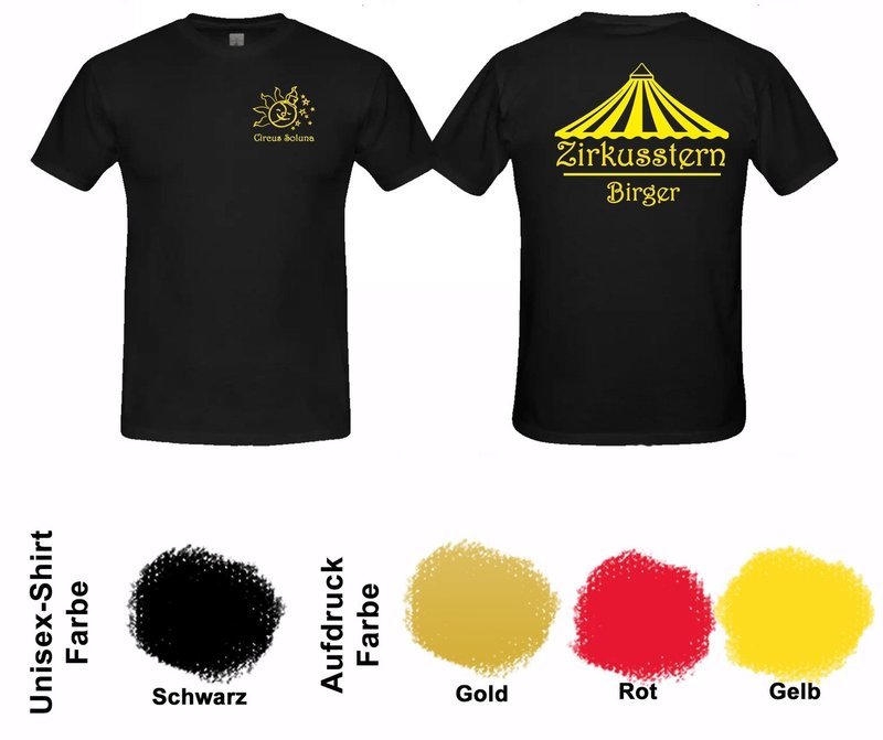 Unisex T-Shirt mit deinem Namen