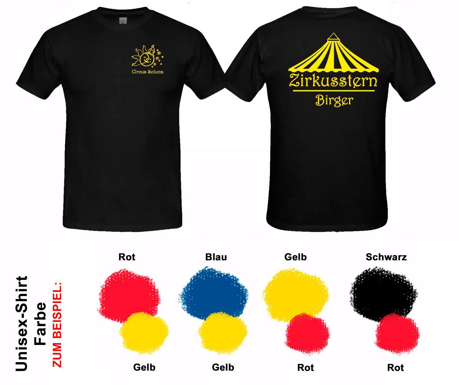 Unisex T-Shirt mit deinem Namen
