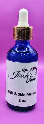Hair &amp; Skin Manna - 2 oz.