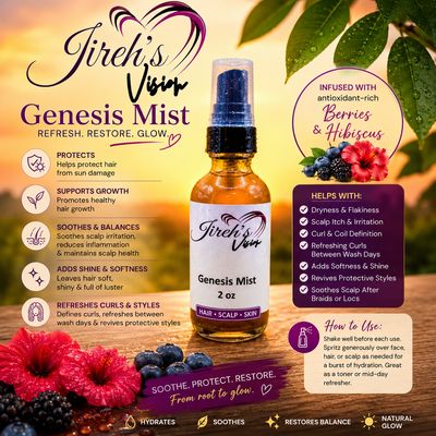 Genesis Mist - 2 oz.