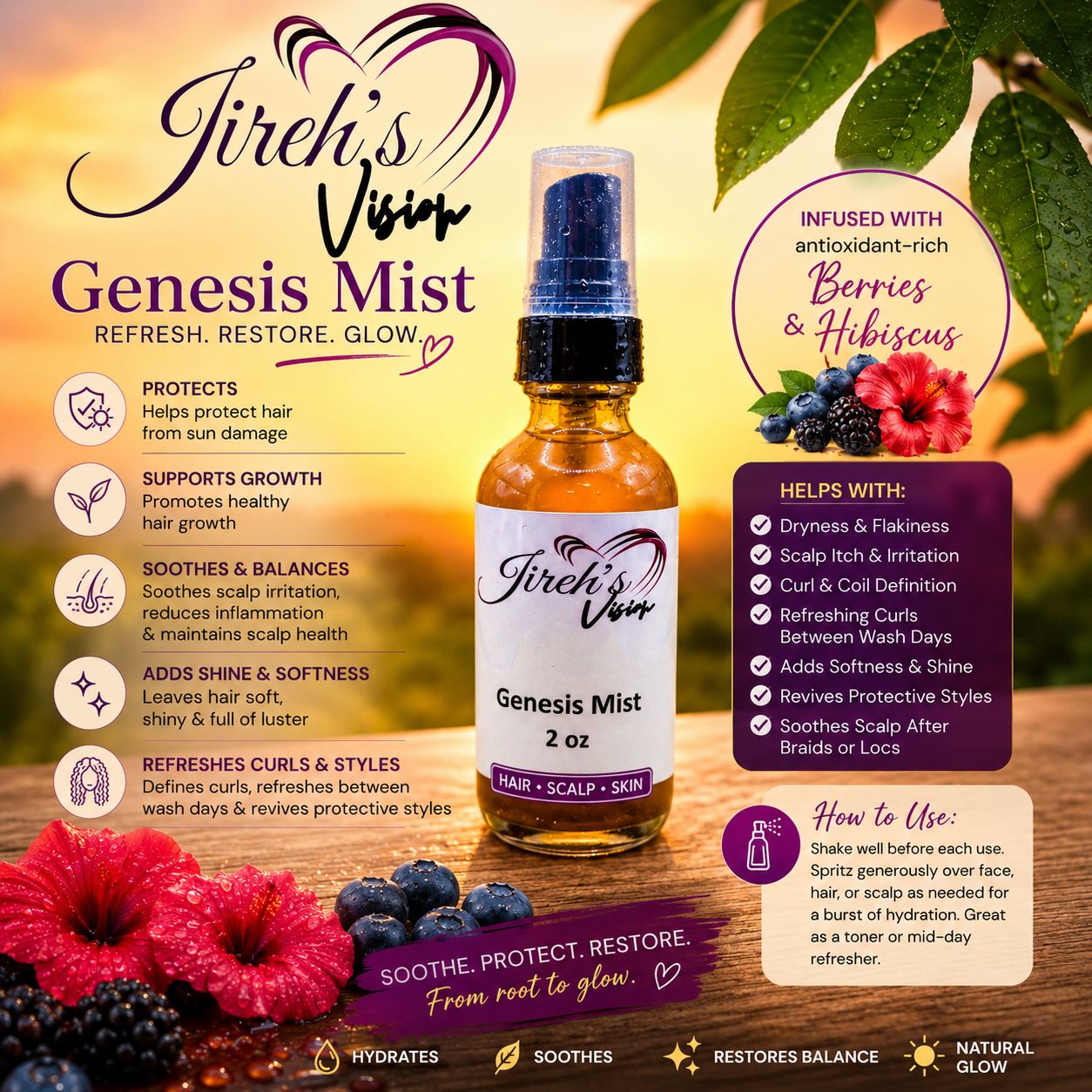 Genesis Mist - 2 oz.