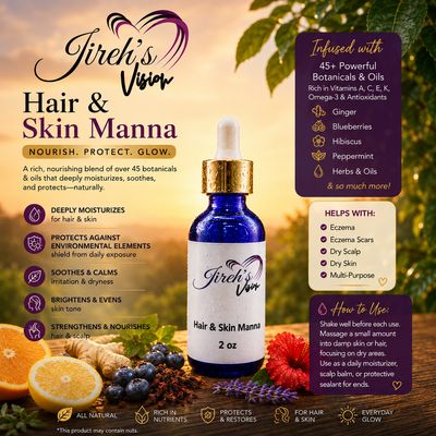 Hair &amp; Skin Manna - 2 oz.