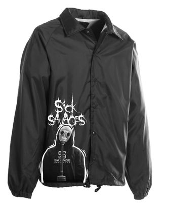 Sick Savages Windbreaker Jacket