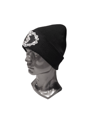 Savage Instincts Beanie Black