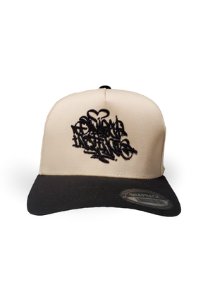 Savage Instincts Baseball Cap Snapback Beige