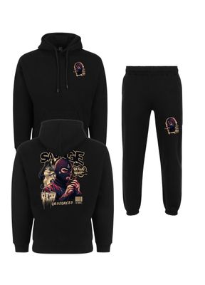 Savage Instincts Sweatsuit Set Get Money $