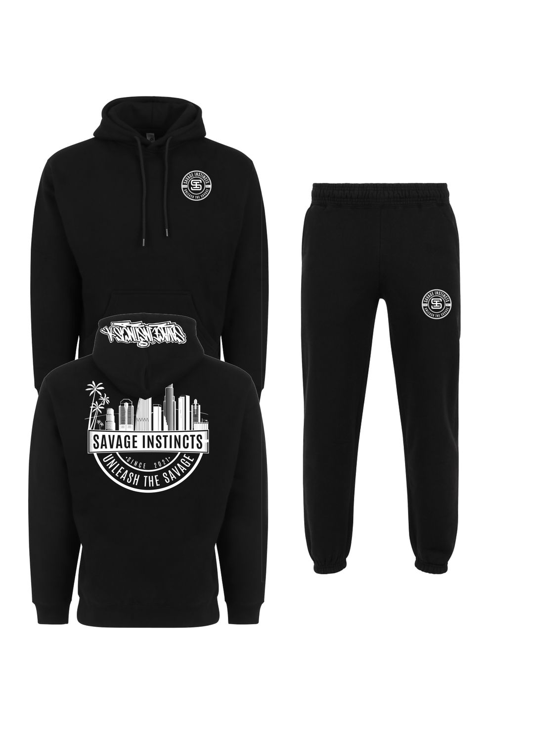 Savage Instincts Sweatsuit Set OG Savage