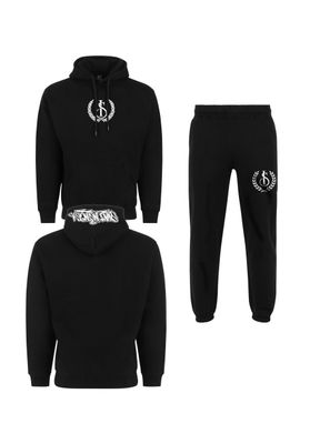 Savage Instincts Sweatsuit Set Vintage Logo