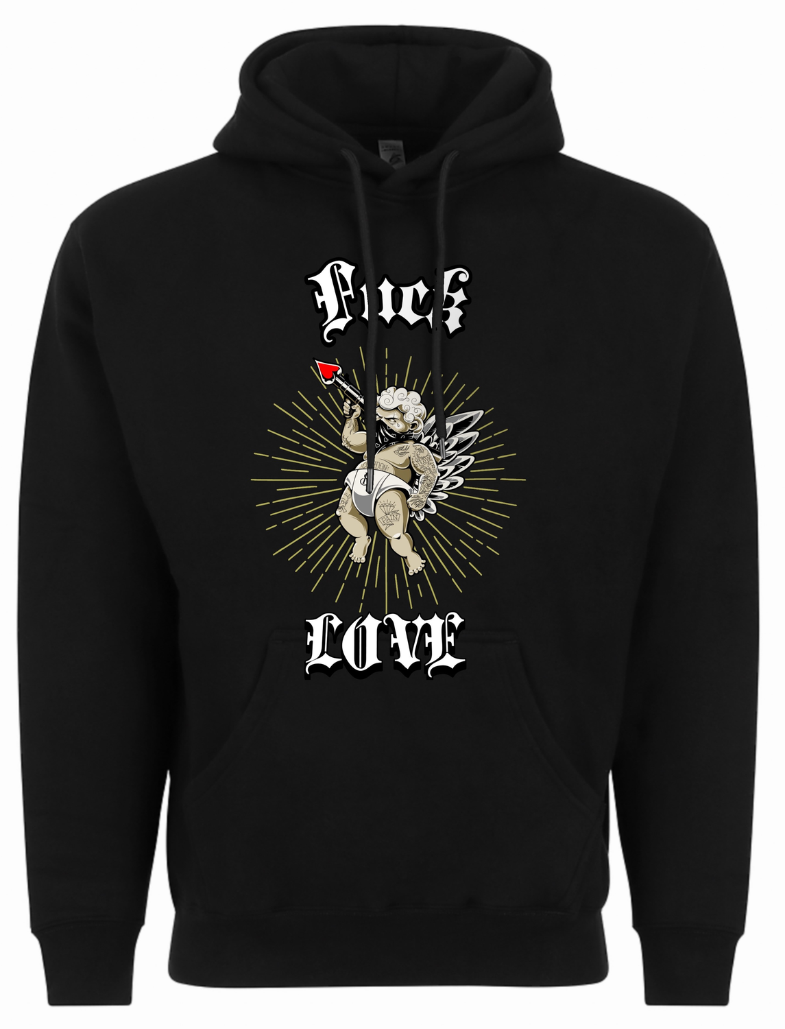 Fuck Love Pullover Hoodie