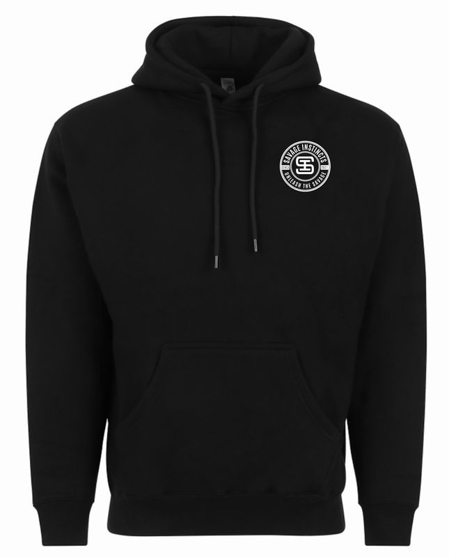 OG Savage Logo Pullover Hoodie